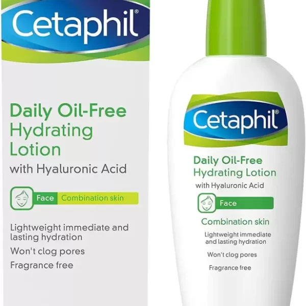 مرطب يومي للبشرة الدهنية من سيتافيل/Cetaphil Daily Oil-Free Hydrating Lotion