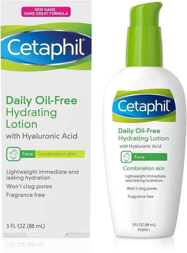 مرطب يومي للبشرة الدهنية من سيتافيل/Cetaphil Daily Oil-Free Hydrating Lotion