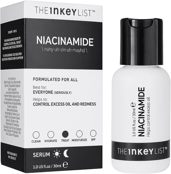 ذا انكي ليست 30ml-سيروم النياسيناميد/The Inkey List- Niacinamide Serum