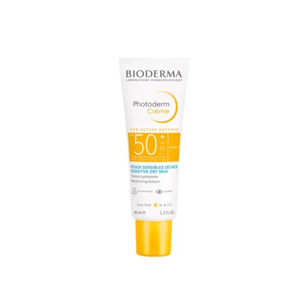 كريم واقي الشمس من بايوديرما للبشرة الجافة الحساسة / BIODERMA  Photoderm Sun Active Defense