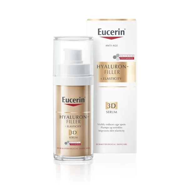 سيروم المرونة المضاد للشيخوخة  من يوسيرين /Eucerin-Hyaluron Filler 3D