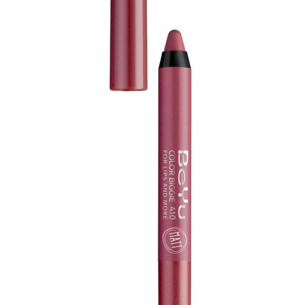 Beyu Color Biggie For Lips And More 410/قلم احمر شفاه مات بلمسة طبيعيه من بي يو