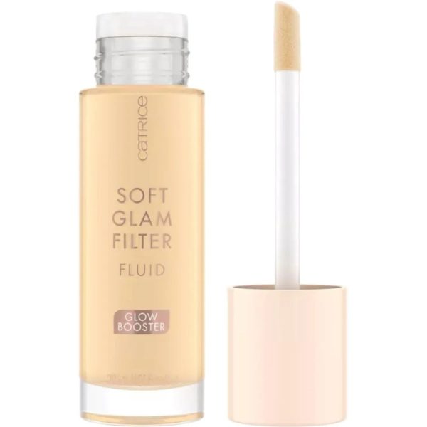 سائل خافي العيوب من كاتريس/ Catrice Soft Glam Filter Fluid 010