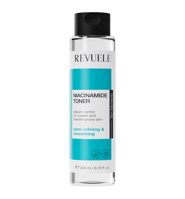 REVUELE NIACINAMIDE TONER/تونر النياسيناميد من ريفولي