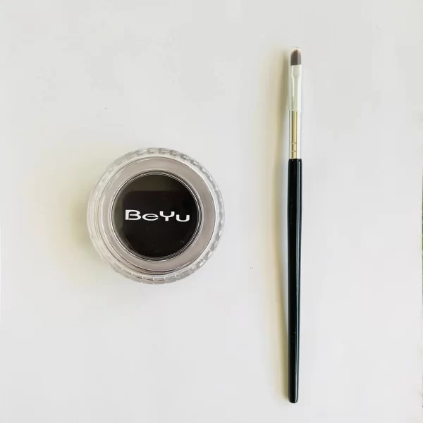 Beyu Tattoo Gel Eyeliner 01/ تاتو جل ايلاينر &فرشاة من بي يو