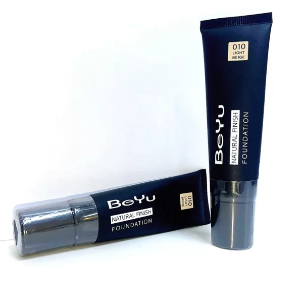 كريم اساس بمظهر طبيعي للبشرة من بي يو / Beyu Natural Finish Foundation 10