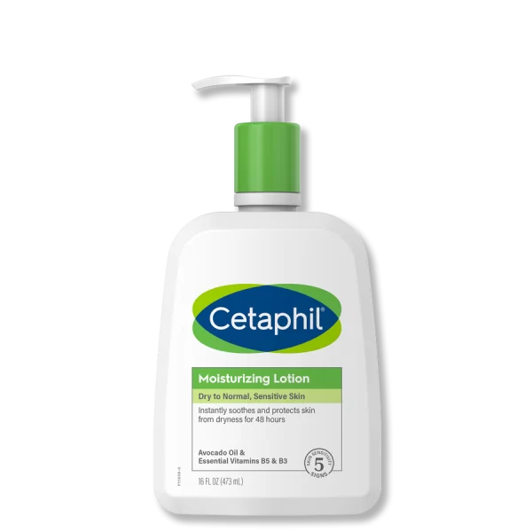 لوشن للبشرة الجافة والعادية من سيتافيل/Cetaphil Moisturizing Lotion Dry to Normal, Sensitive Skin