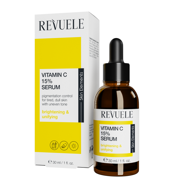 REVUELE-Vitamin C15%Serum/ سيروم الفيتامين سي من ريفولي