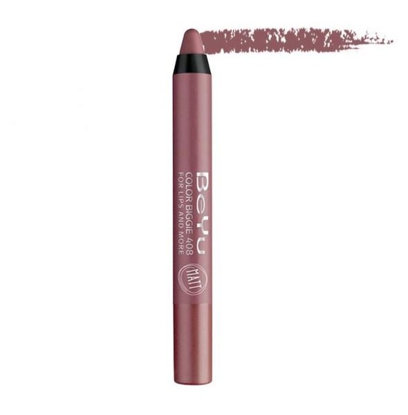 Beyu Color Biggie For Lips And More 408/قلم احمر شفاه مات بلمسة طبيعيه من بي يو