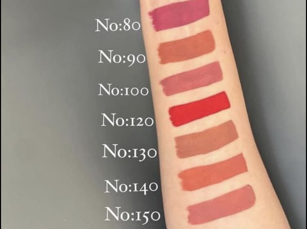 Bey Evermatt Lip Color 150/احمر شفاه سائلة ايفر مات من بي يو