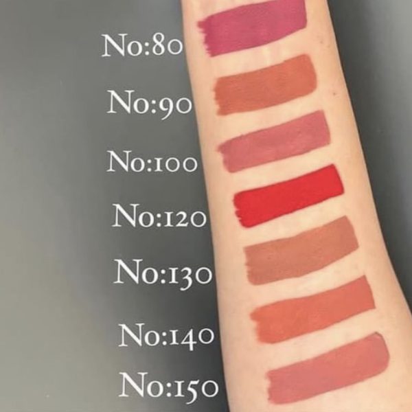 Bey Evermatt Lip Color 150/احمر شفاه سائلة ايفر مات من بي يو