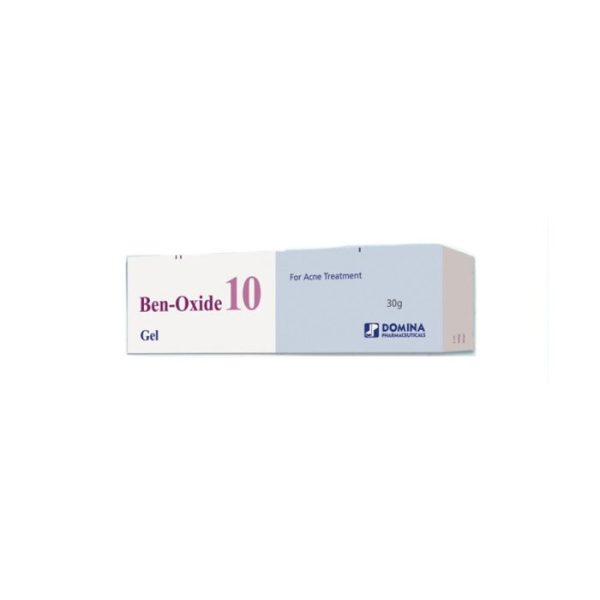 Ben-Oxide 10% Gel - 30g | جل بن أوكسيد 10% - 30 غرام