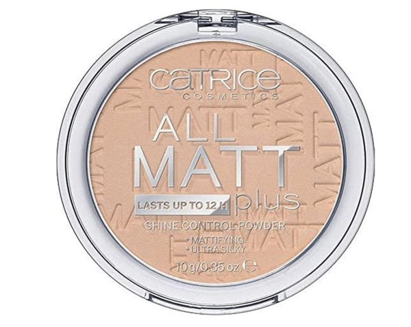 All Matt+Shine Cont. Powd. No.25 /بودرة وجه مضغوطة دون لمعان من كاتريس