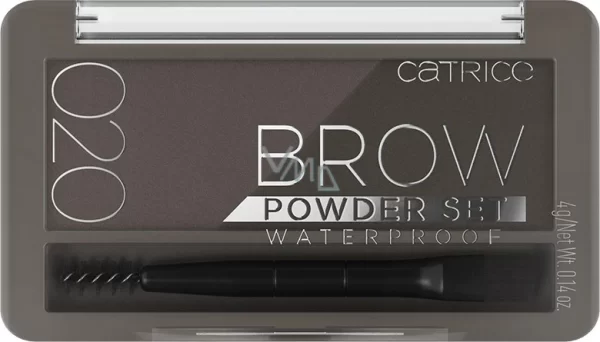 Brow Powder Set Waterproof 020/ مجموعة بودرة الحواجب المقاومة للماء من كاتريس