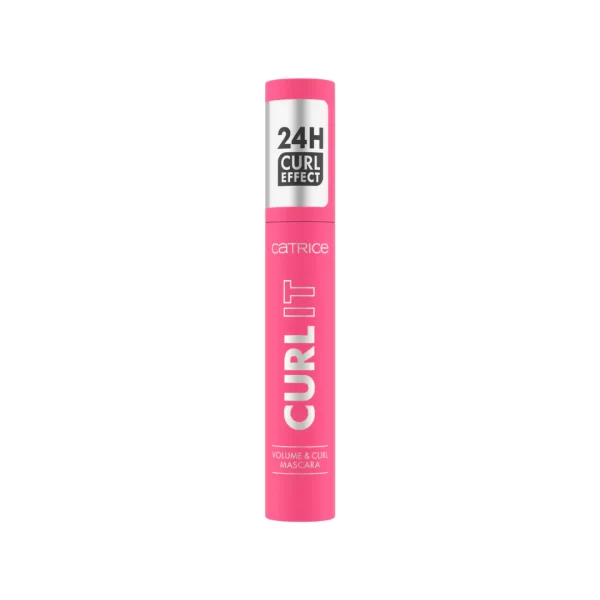 Catrice Curl It Volume & Curl Masc. 010 / مسكارا كيرل إت لتكثيف وتقويس الرموش من كاتريس