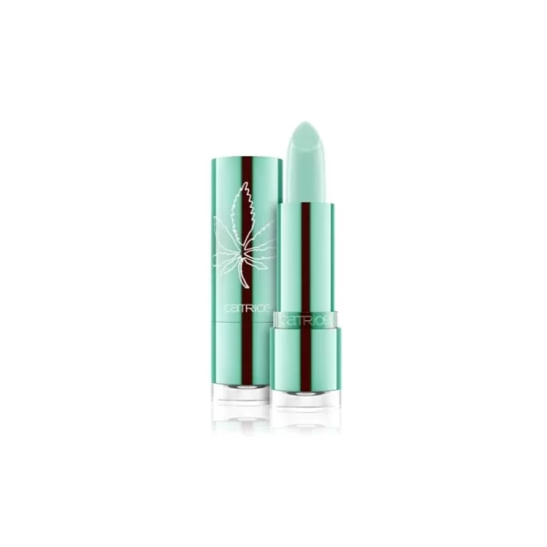 Catrice Hemp & Mint Glow Lip Balm 010 / ملمع شفاه بالنعناع والقنب من كاتريس