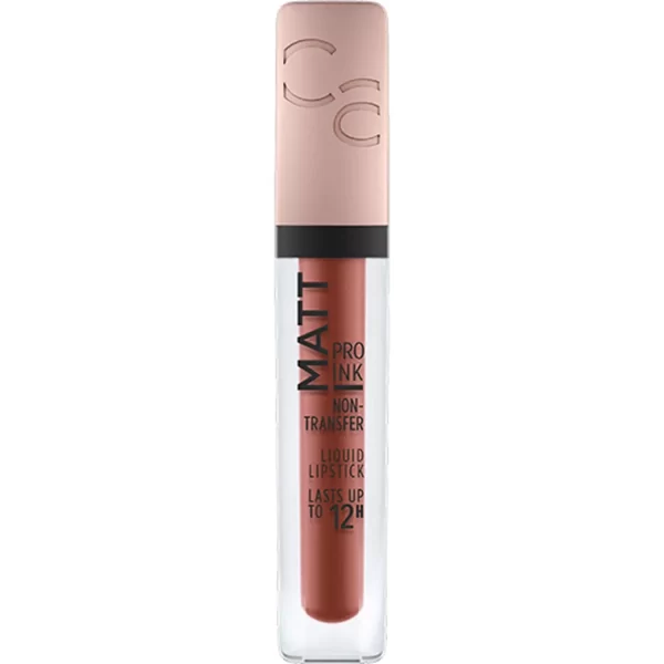 Catrice Matt Pro Ink Non Transfer Liquid Lipstick 130 / احمر شفاه سائل عالي الثبات بتأثير المات من كاتريس
