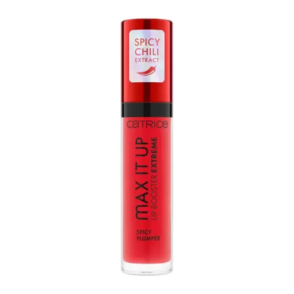 Catrice Max It Up Lip Booster Extreme 010/ معزز حجم شفاه red  من كاتريس