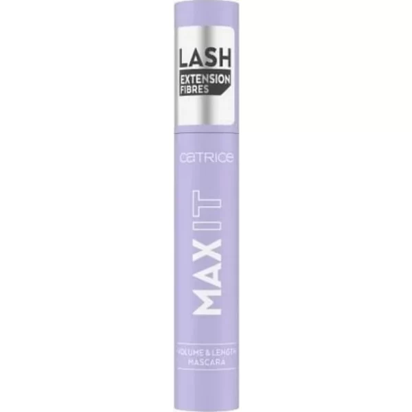 Catrice Max It Volume & Length Mascara 010/ ماسكارا ماكس لزياده قصوى لكثافة وطول رموش من كاتريس