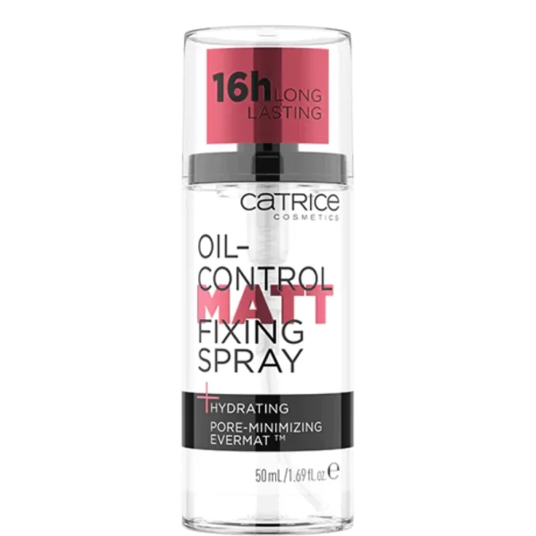 Catrice Oil Control Matt Fixing Spray / رذاذ التصحيح اويل كونترول من كاتريس