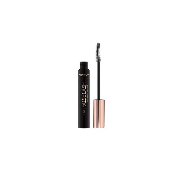 Catrice Pure False Lash Black Masc. 010 / ماسكارا بيور فلوس لاش بديلة الرموش الاصطناعيه من كاتريس