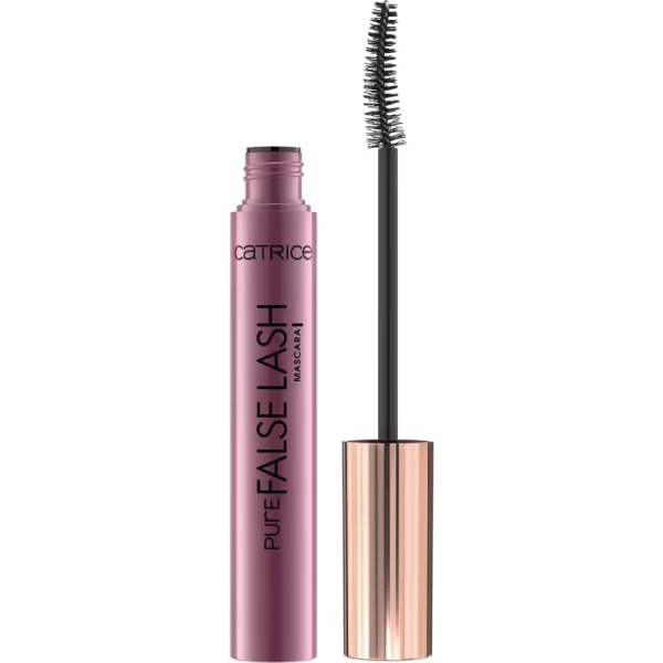 Catrice Pure False Lash  Masc. 010 / ماسكارا بيور فلوس لاش بديلة الرموش الاصطناعيه من كاتريس