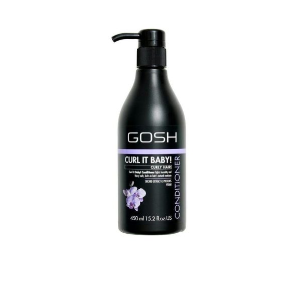 بلسم شعر كيرل ات بيبي من غوش/ Gosh Gphc Hair Conditioner 450 Ml Curl It Baby