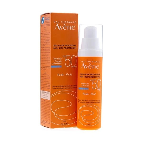 واقي شمس أفين للبشرة الدهنية والمختلطة/AVENE SUNSCREEN FLUID