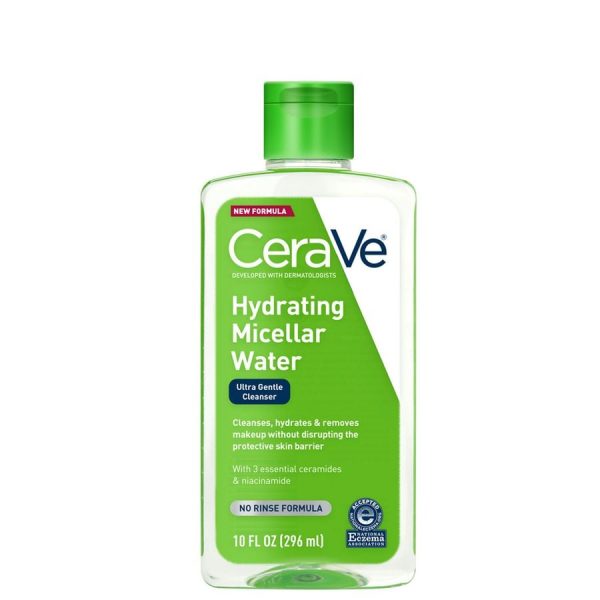 Cerave Hydrating Micellar water / منظف ومرطب ماء ميسيلار من سيرافي