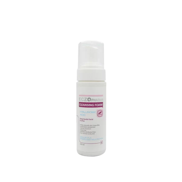 غسول رغوي للوجه  ام واي / My Eczo pharma cleansing foam
