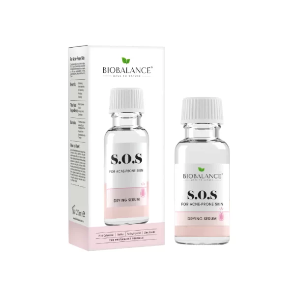 سيروم التجفيف من بايو  بلانص٢٠ مل/Bio balance S.O.S Drying Serum for acne-prone skin