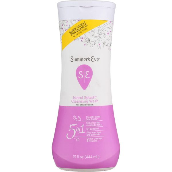 غسول سمرز ايف ايلاند سبلاش /Summer’s Eve Island Splash Cleansing Wash