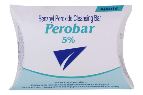 صابون بيروبار لحب الشباب/  Perobar 5%