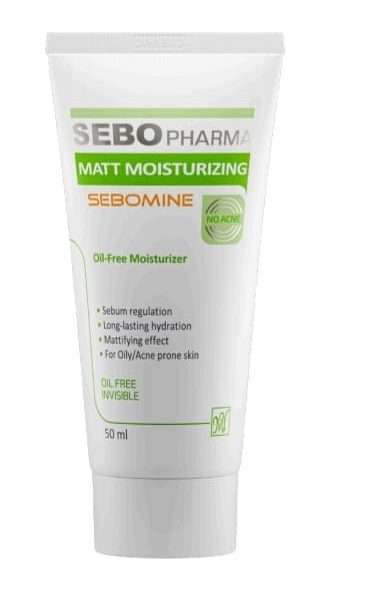 Sebo matt moisturizing cream
