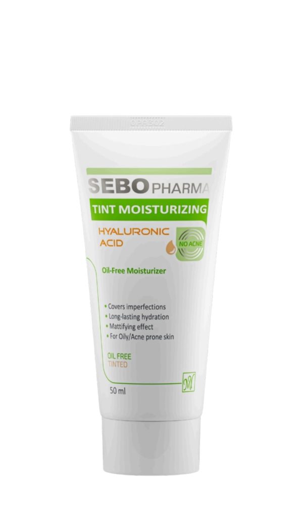 Sebo Tinted moisturizing cream 50 ml