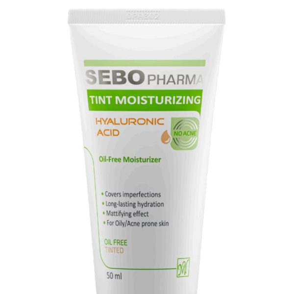 Sebo Tinted moisturizing cream 50 ml