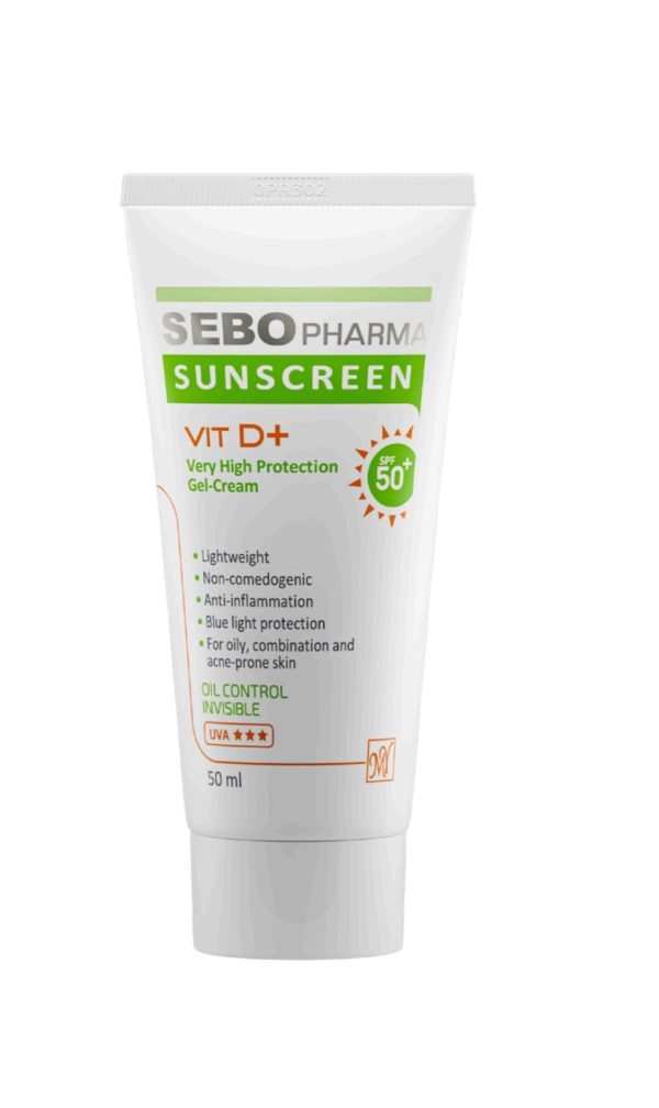 Sebo spf 50 oil free invisible  with D3 50 ml