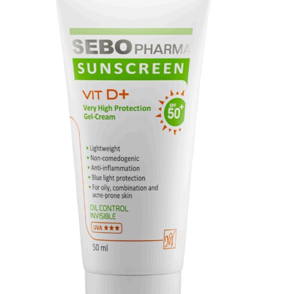 Sebo spf 50 oil free invisible  with D3 50 ml