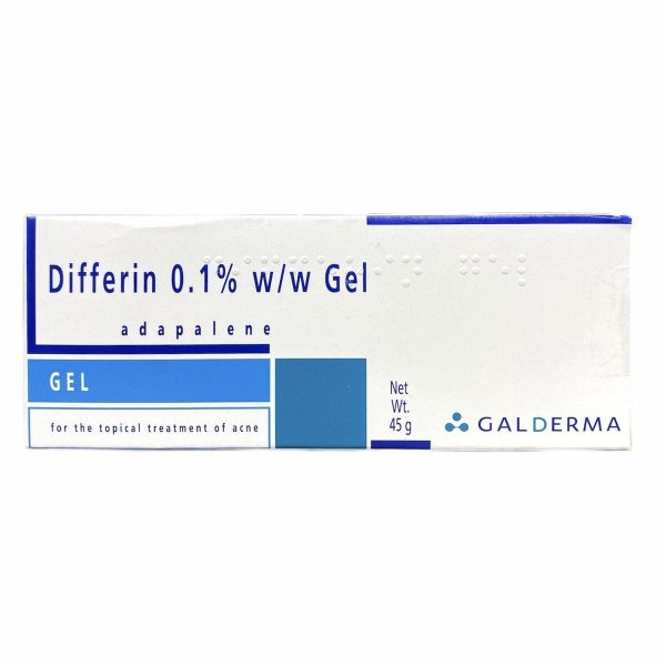 جل ديفرين /Differin gel 0.1%