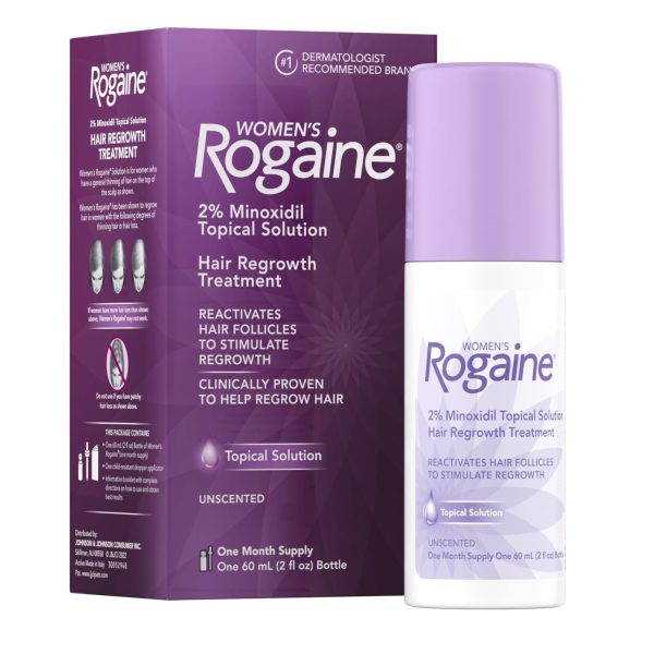 rogaine women's 2%minoxidil topical solution