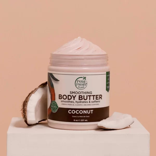 Petal fresh coconut smoothing body butter