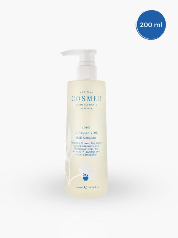 COSMED ATOPIA CLEANSING OIL - 200ML | كوزميد غسول زيتي - 200 مل