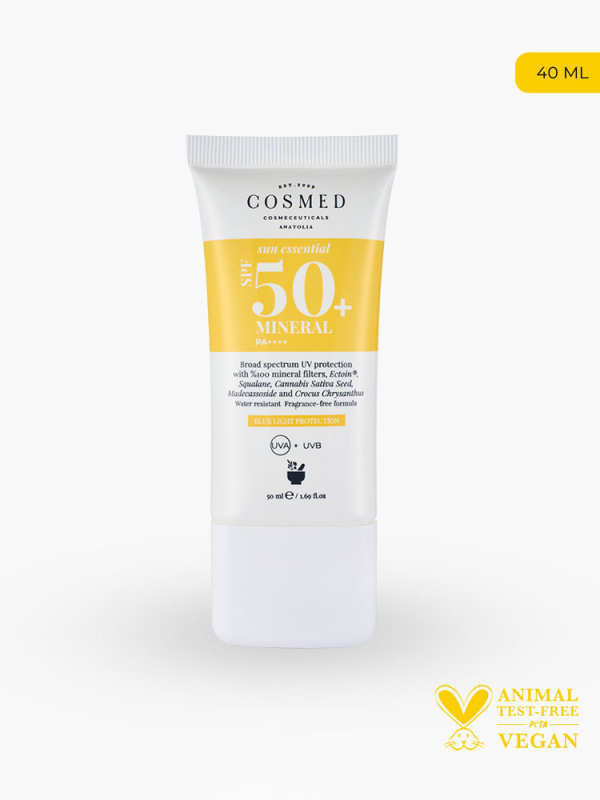 Cosmed sun essential spf 50 mineral 