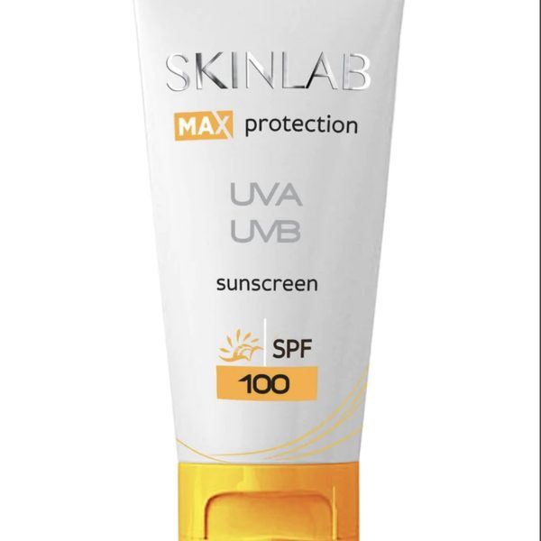 SKINLAB SPF 100 Sunscreen UVA/UVB Transparent -50ml واقي شمس من سكن لاب