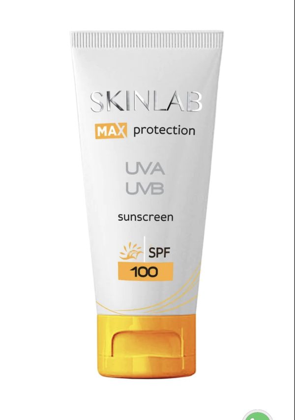 SKINLAB SPF 100 Sunscreen UVA/UVB Transparent -50ml واقي شمس من سكن لاب