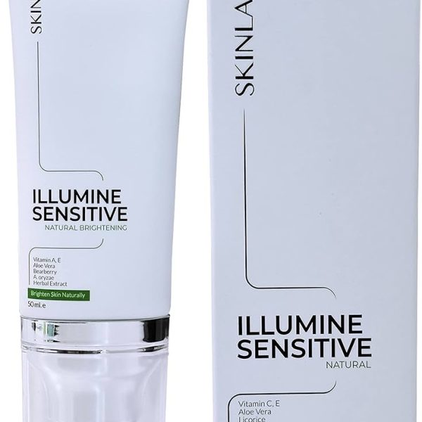 سكين لاب كريم التبييض للبشرة الحساسة من ايلومين، 50 مل skinlab illumine sensitive