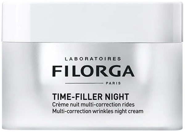 Time-Filler Night 50mL filorga/ فلوريكا كريم ليلي مضاد للشيخوخه