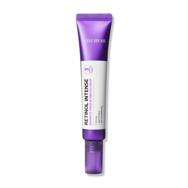 Some by me retinol eye cream/كريم ريتينول المركز للعناية بمحيط العين من سوم باي مي - 30مل