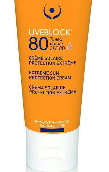 Isis uvblock tinted cream spf 80 / اسيس فارما