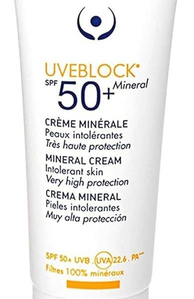 Isis Pharma Uveblock SPF50 Meineral invisible/ اسيس فارما